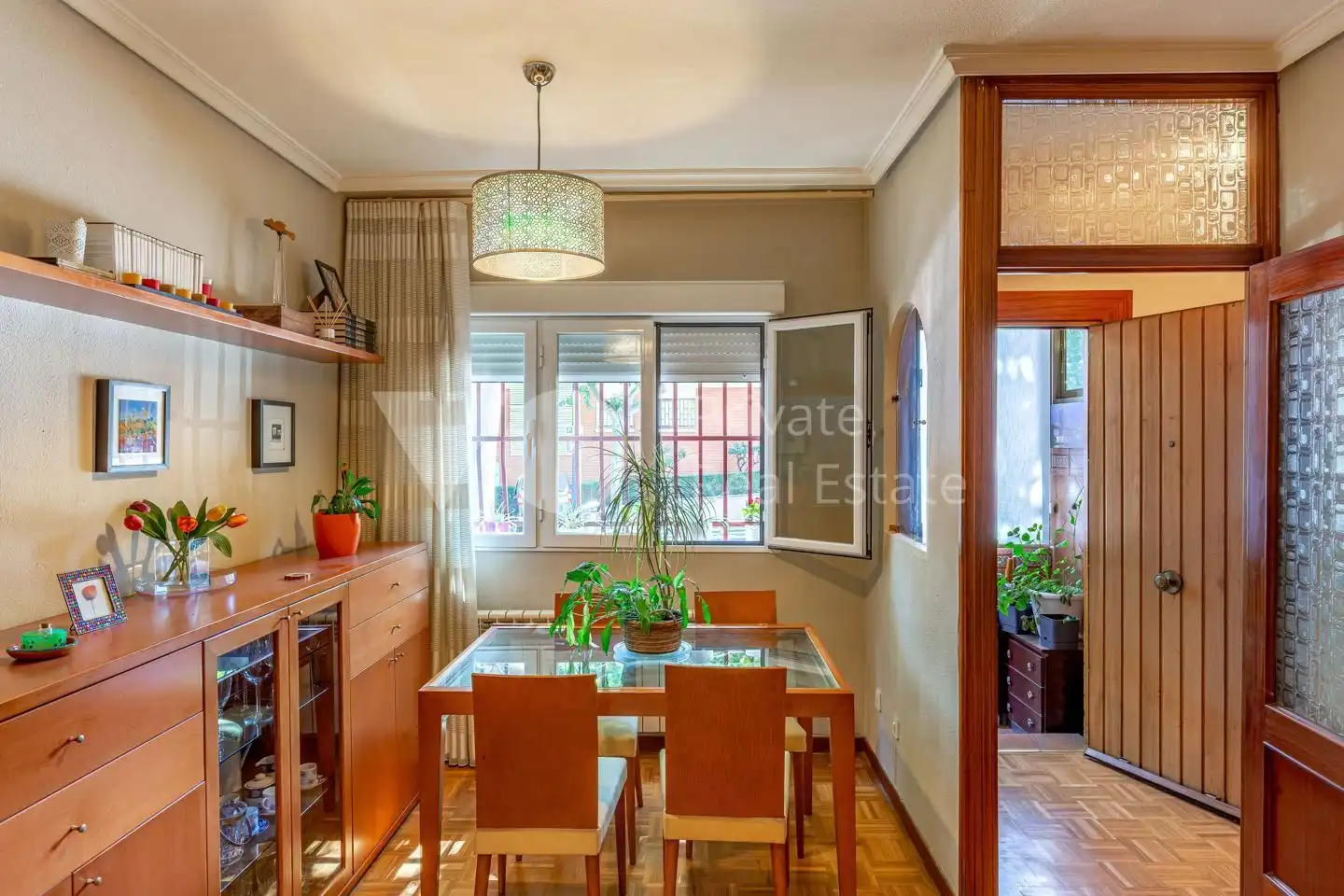 Comedor de Casa o chalet en venta en San Sebastián de los Reyes con Aire acondicionado, Calefacción y Terraza