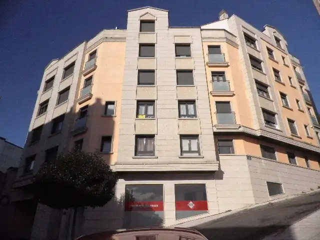 Exterior view of Flat for rent in Poio  with Heating, Parquet flooring and Storage room