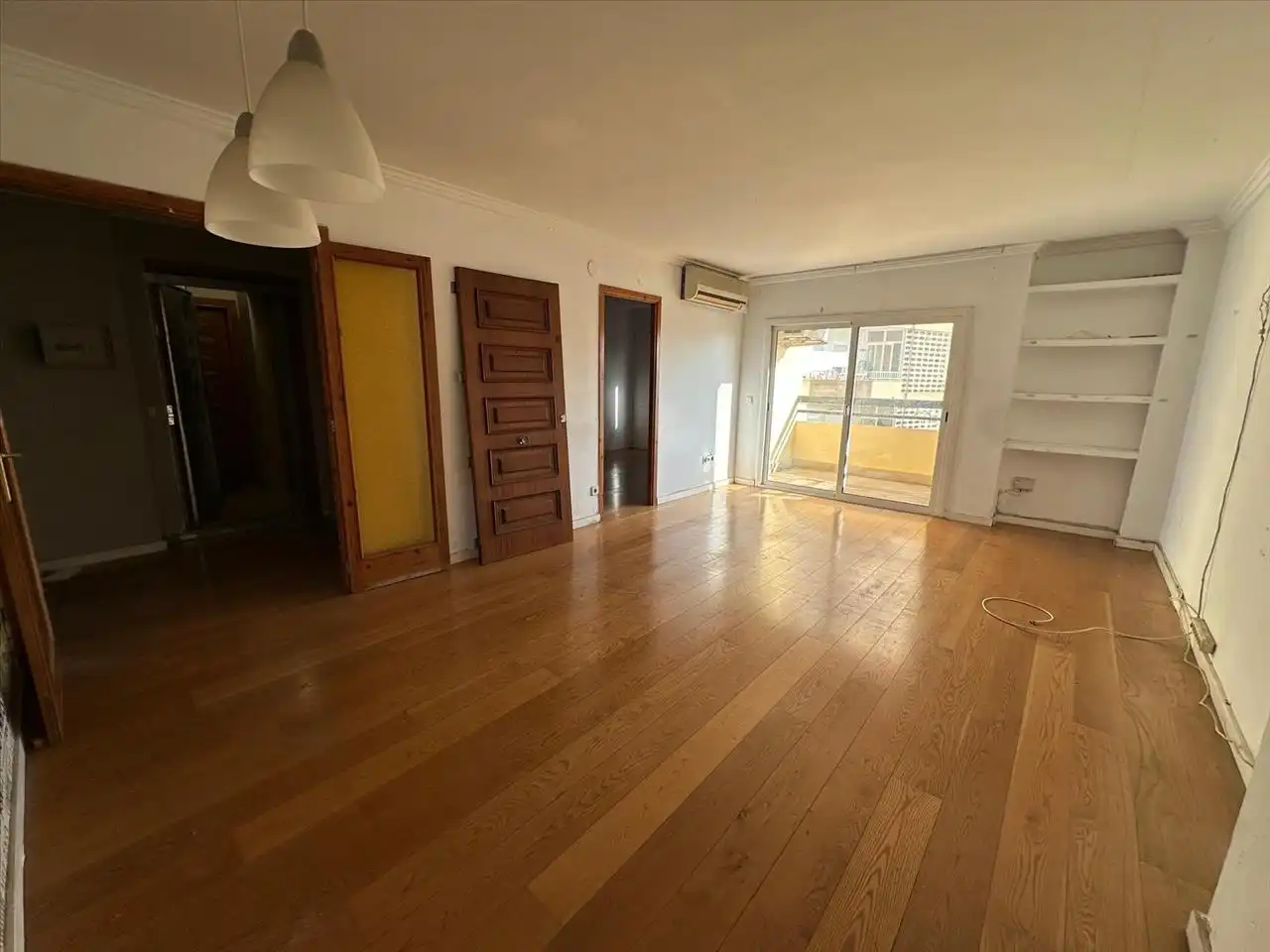 Wohnzimmer von Wohnung zum Verkauf in  Palma de Mallorca mit Balkon