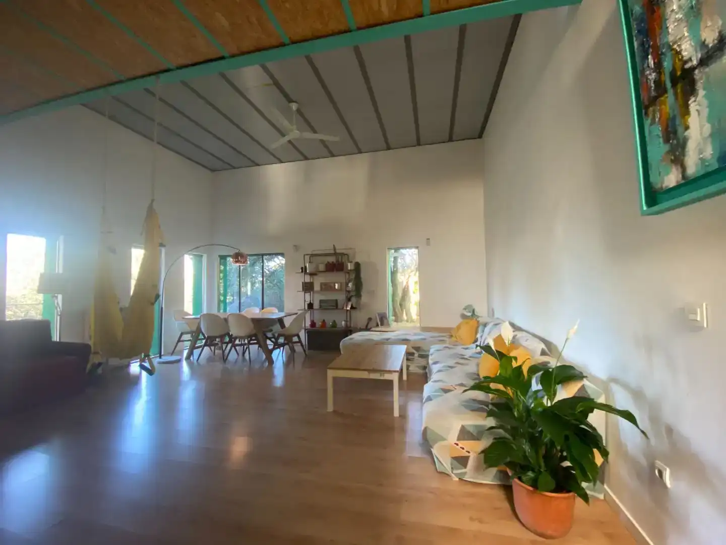 Sala de estar de Casa o chalet de alquiler en Valdemorillo con Piscina y Balcón