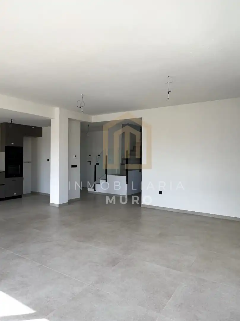 Wohnzimmer von Maisonette zum Verkauf in Muro de Alcoy mit Klimaanlage, Heizung und Terrasse