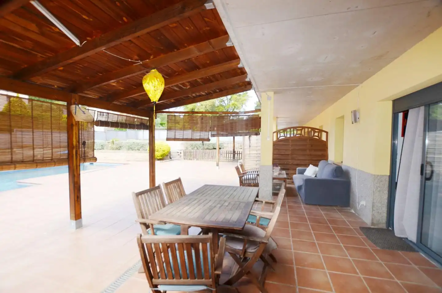 Haus mit Pool zum Verkauf in calle de la Plana 311, imagen 3