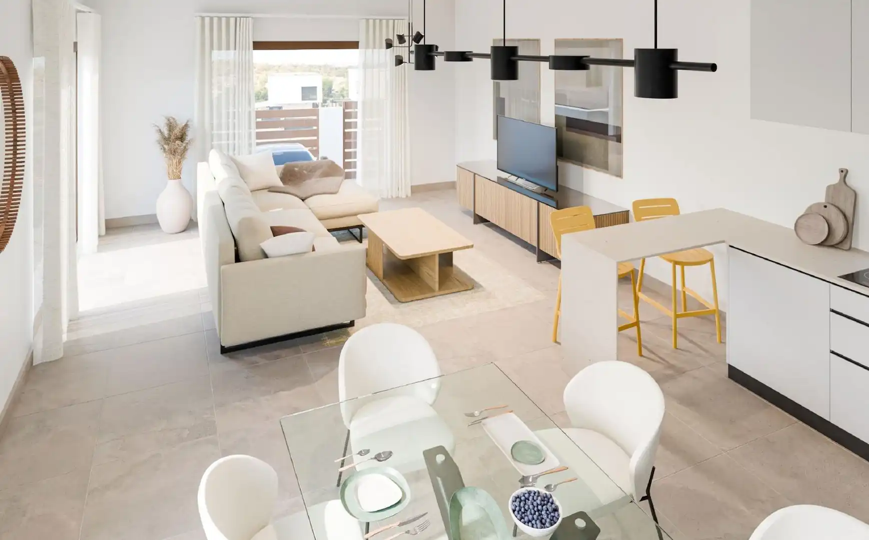 Villa con piscina in vendita a Balcón de Finestrat - Terra Marina, imagen 5