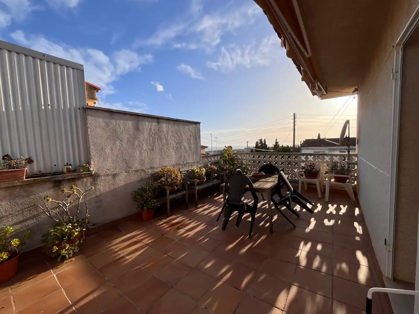 Terraza de Casa o chalet en venta en Vilanova i la Geltrú con Calefacción, Terraza y Piscina