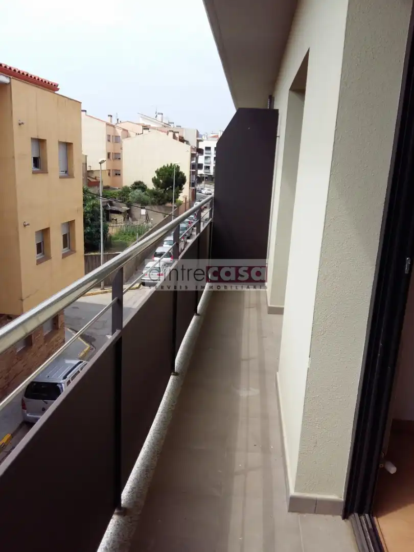Terrasse von Wohnungen zum Verkauf in Tordera mit Heizung, Ofen und Balkon