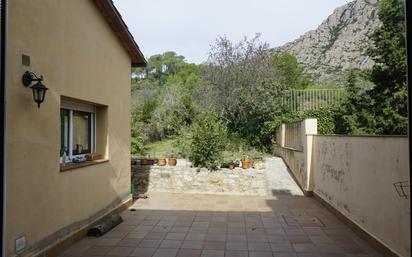 Garden of Single-family semi-detached for sale in Collbató  with Terrace and Balcony