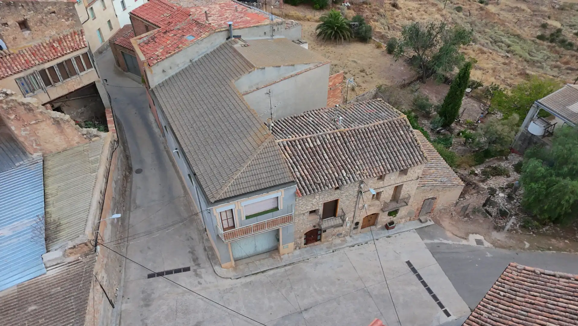Vista exterior de Casa o chalet en venta en Granyena de les Garrigues con Calefacción, Trastero y Balcón
