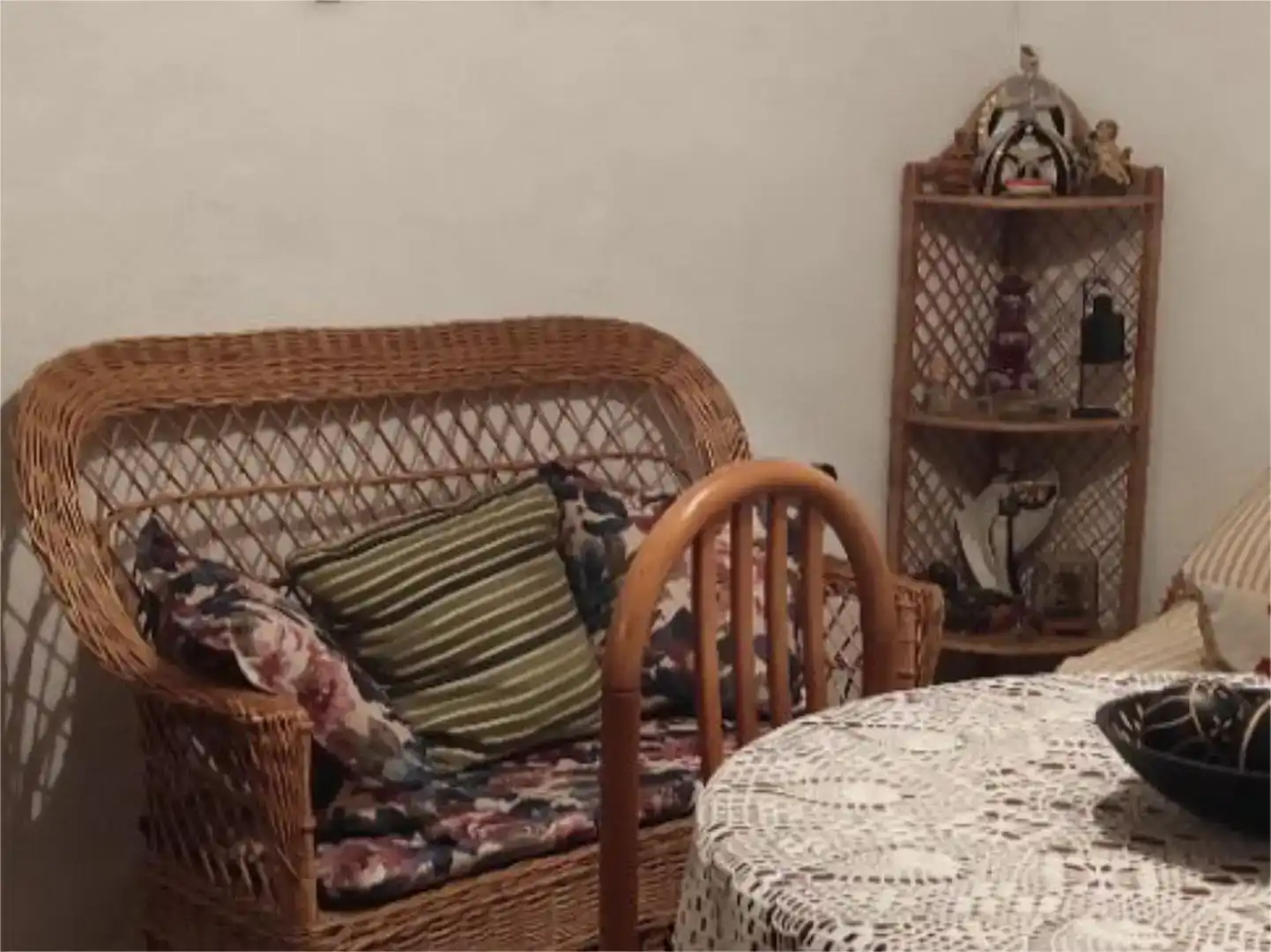 Sala de estar de Piso en venta en Obejo con Trastero y Amueblado