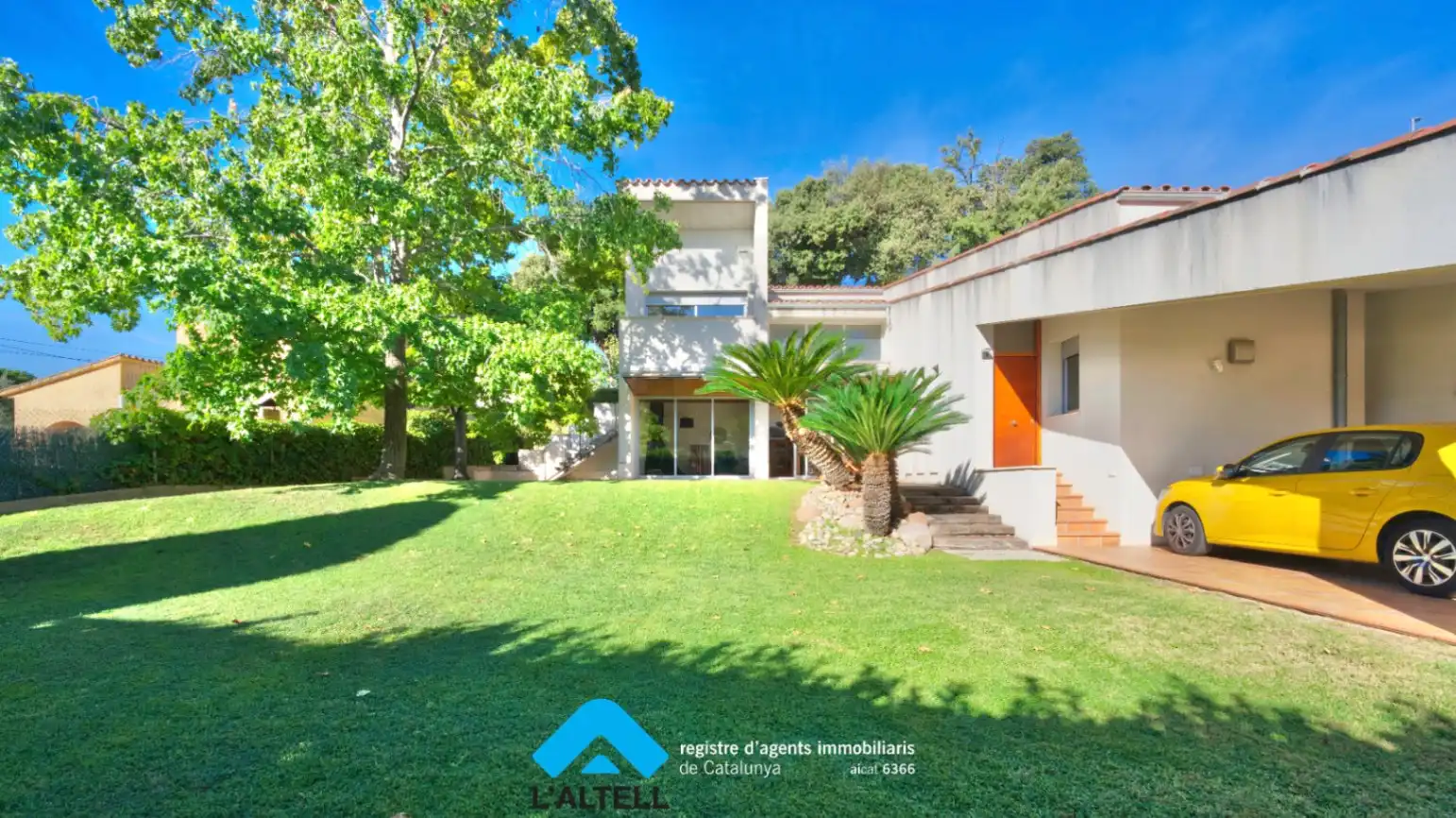 Casa con jardín en venta en L'Ametlla del Vallès