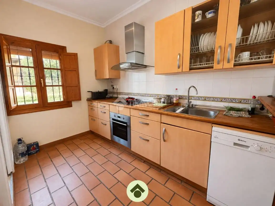 Cocina de Finca rústica en venta en Adamuz con Aire acondicionado y Piscina