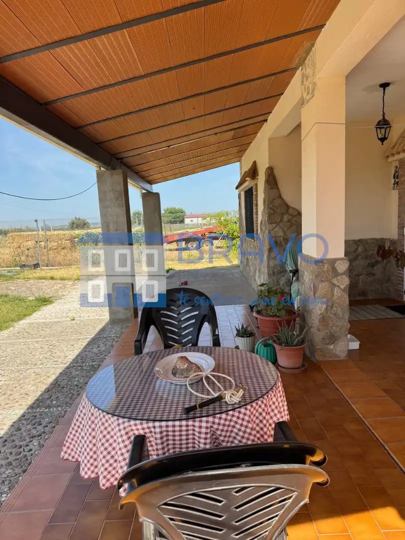 Terrasse von Country house zum Verkauf in Don Benito mit Privatgarten