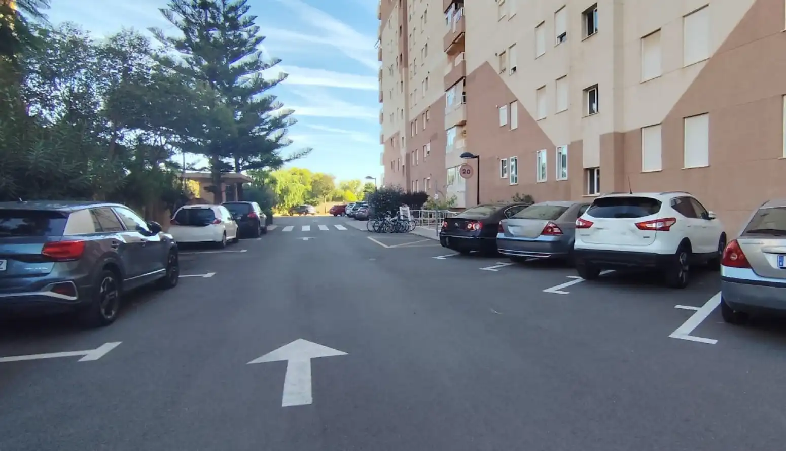 Parking of Flat for rent in Canet d'En Berenguer  with Air Conditioner, Private garden and Terrace
