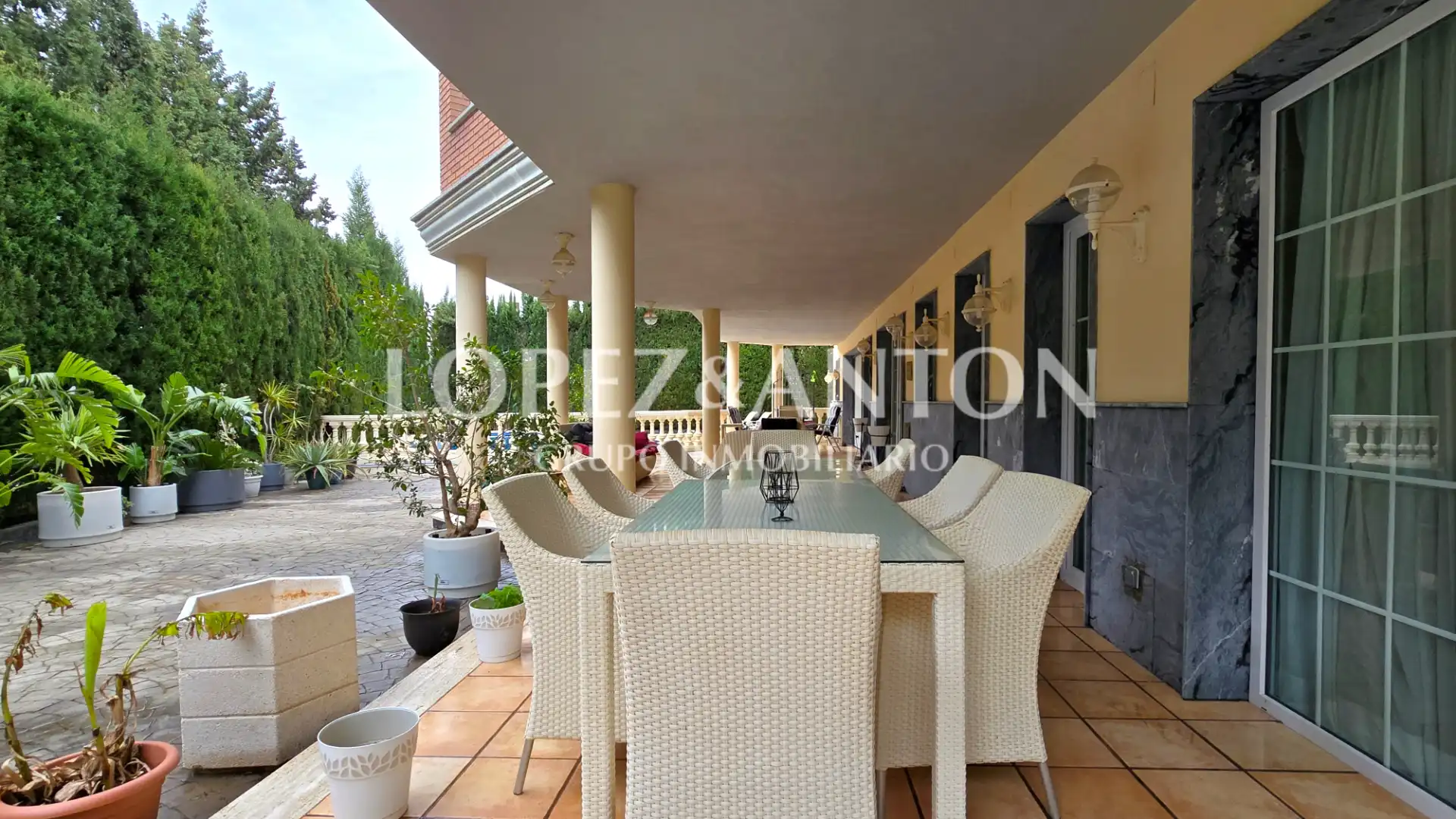 Jardín de Casa o chalet en venta en Benaguasil con Aire acondicionado, Jardín privado y Parquet