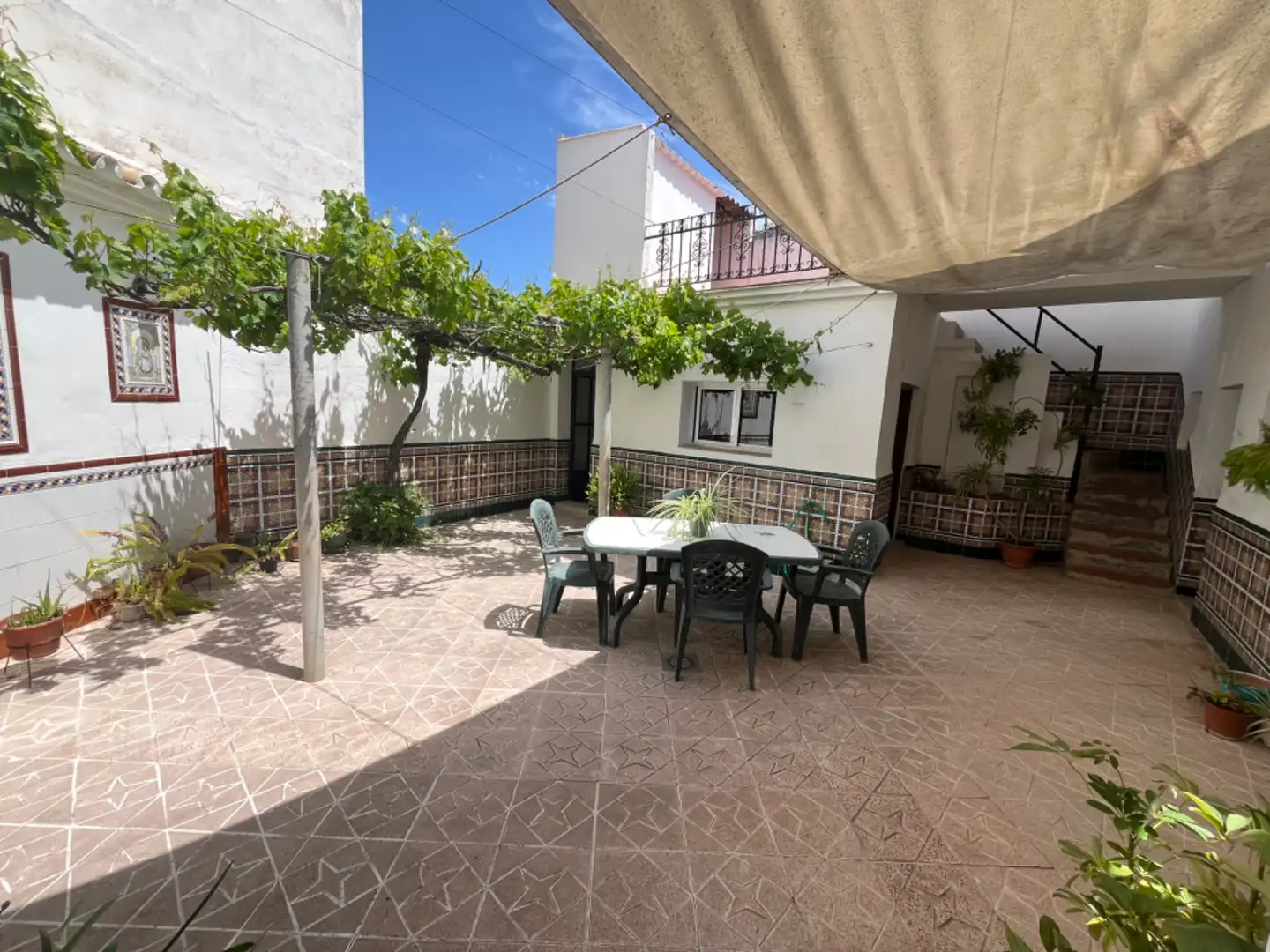 Terrassa de Casa o xalet en venda en Palma del Río amb Aire condicionat