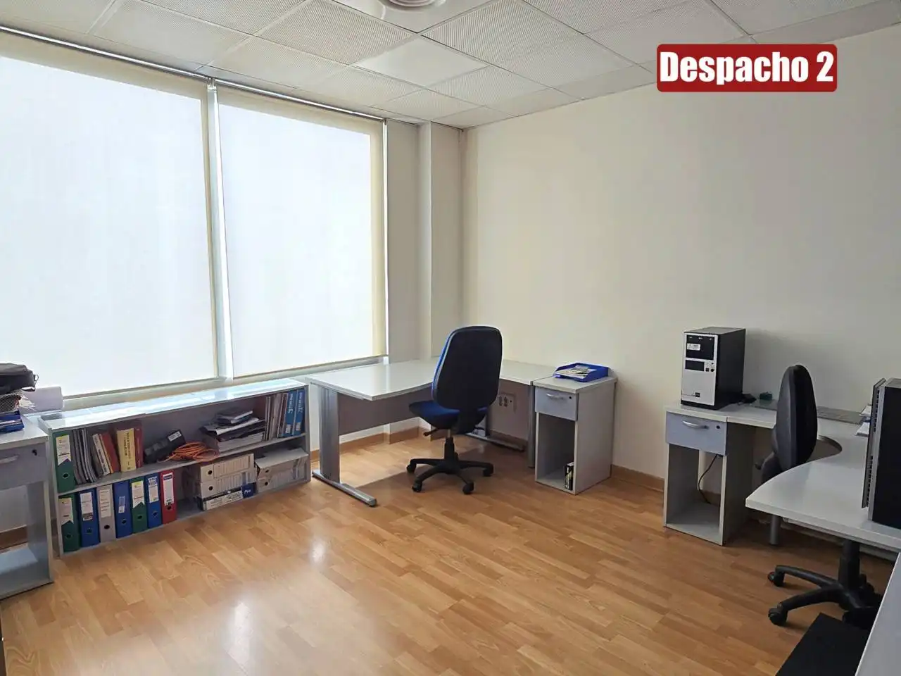 Oficina de alquiler en Valencia con Aire acondicionado y Calefacción