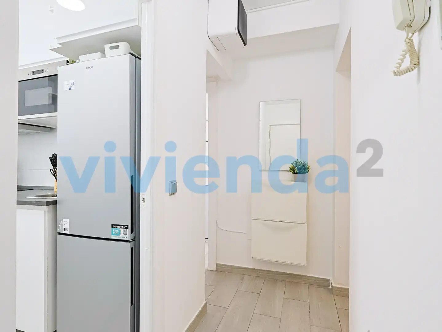 Cuina de Pis en venda en Madrid amb Calefacció i Moblat