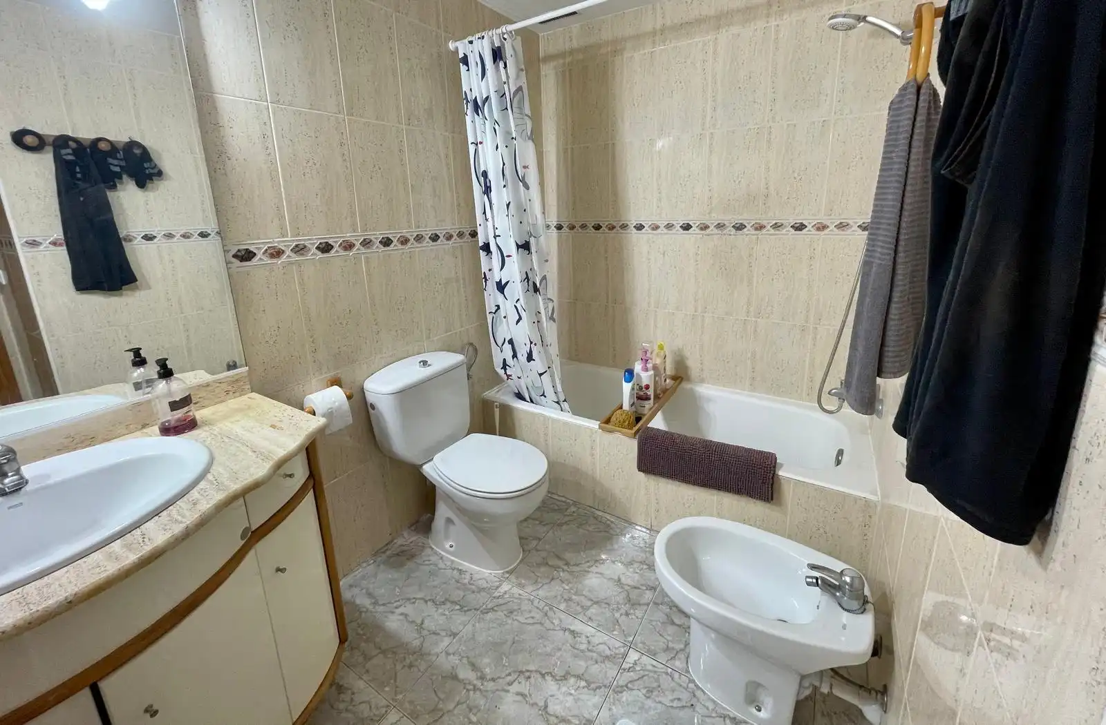 Bathroom of Detached homes for sale in Marratxí  with Air Conditioner, Heating and Terrace