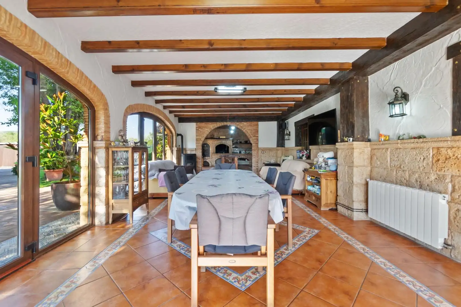 Detached house with pool to rent in Onil, imagen 16
