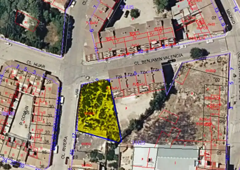 Terreno residenziale in vendita a Calle Benjamín Palencia 9, imagen 8