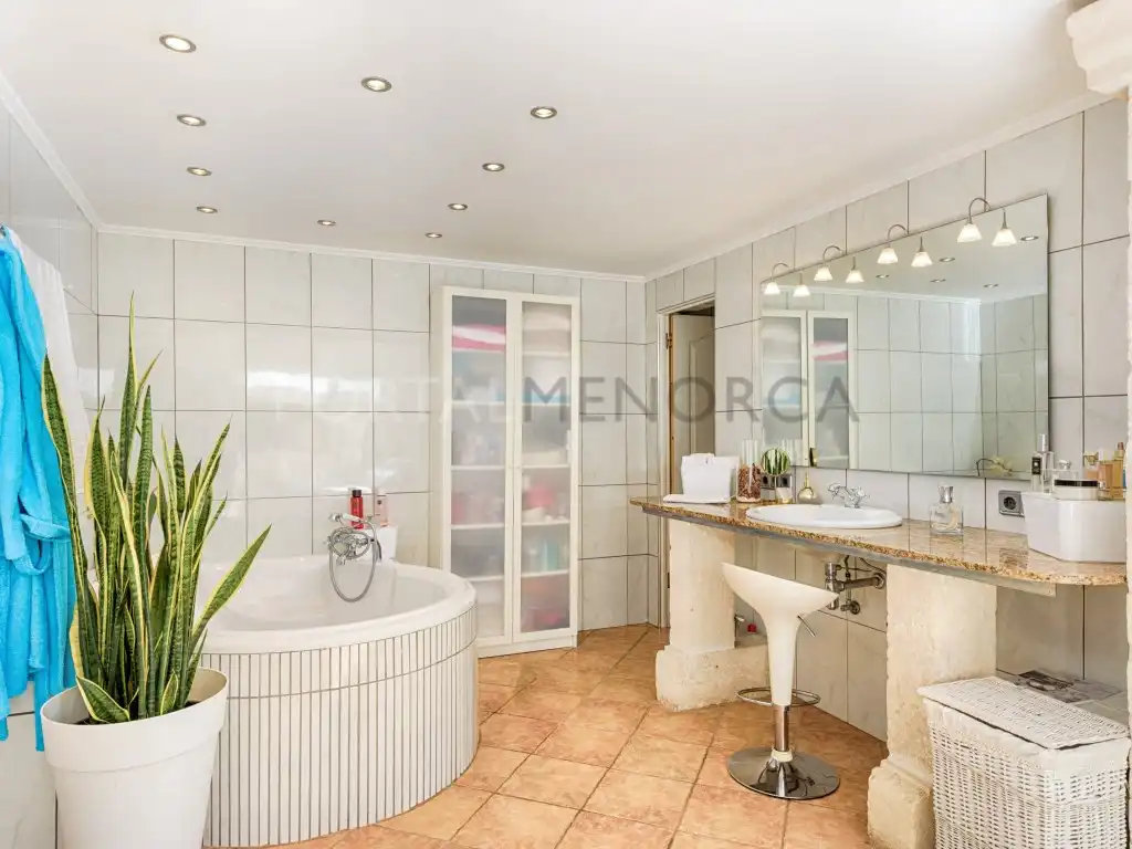 Casa rústica con piscina en venta en Es Mercadal poble, imagen 40