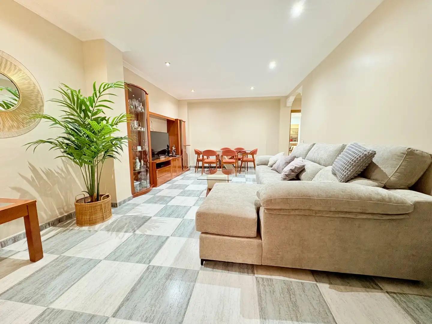Sala de estar de Casa o chalet en venta en Benaguasil con Aire acondicionado, Calefacción y Terraza
