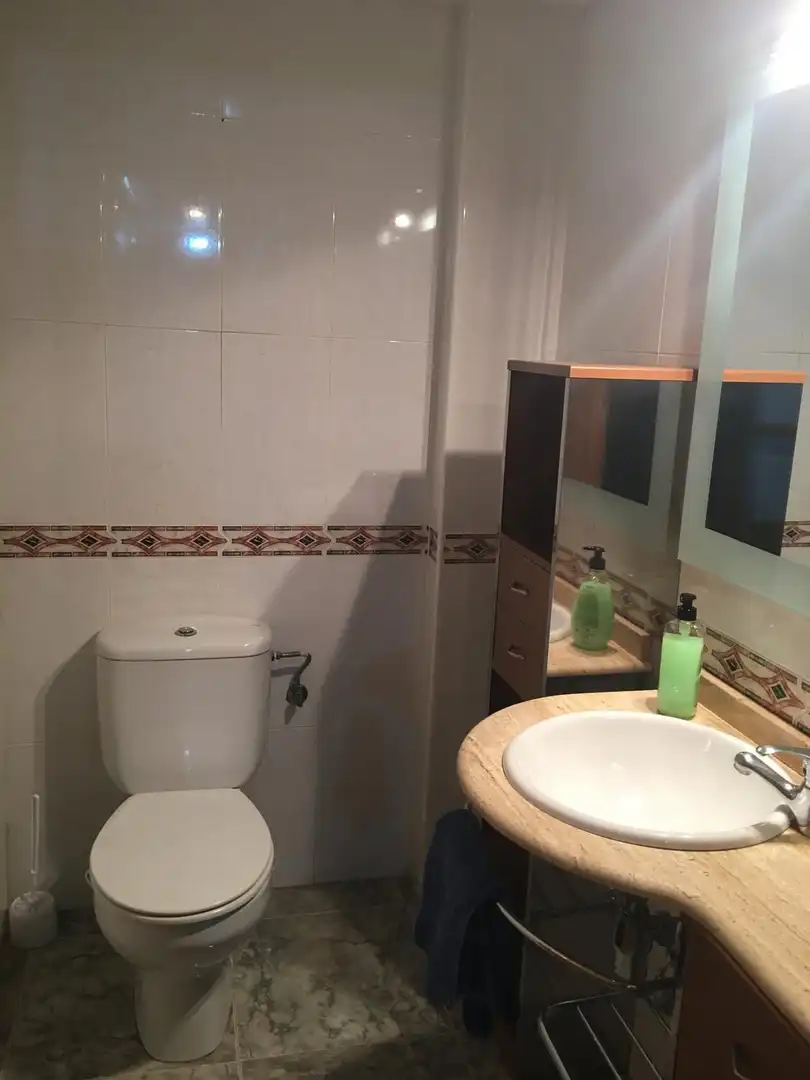 Badezimmer von Einfamilien-Reihenhaus zum Verkauf in Torre-Pacheco mit Klimaanlage, Heizung und Möbliert