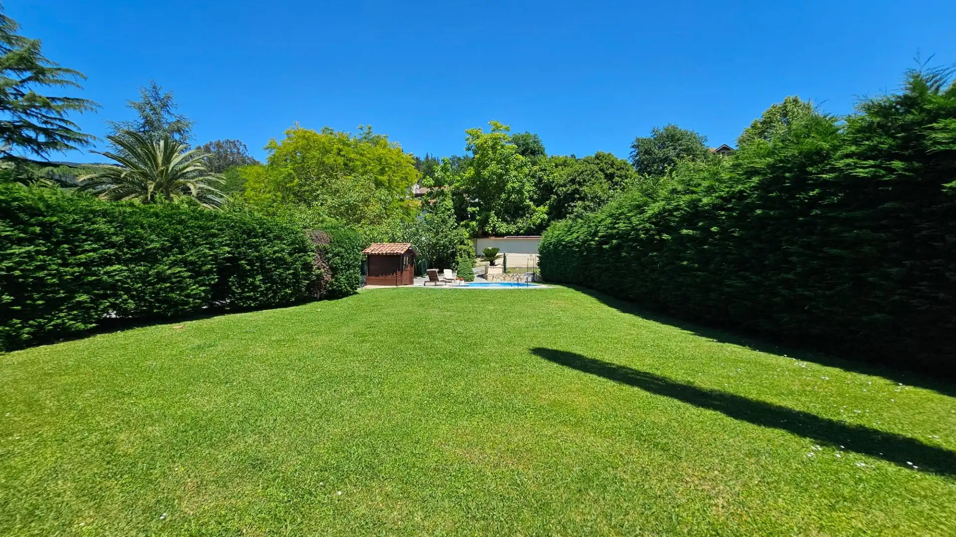 Jardí de Casa o xalet en venda en Güeñes amb Aire condicionat, Calefacció i Jardí privat