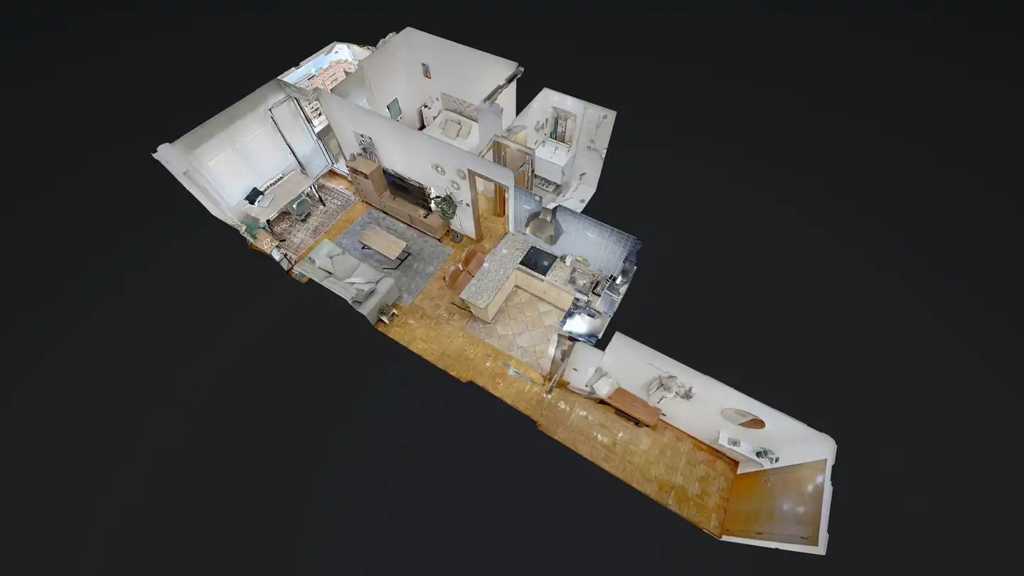 Flat for rent in Muñoz Degraín, Auditorio - Seminario - Parque de Invierno