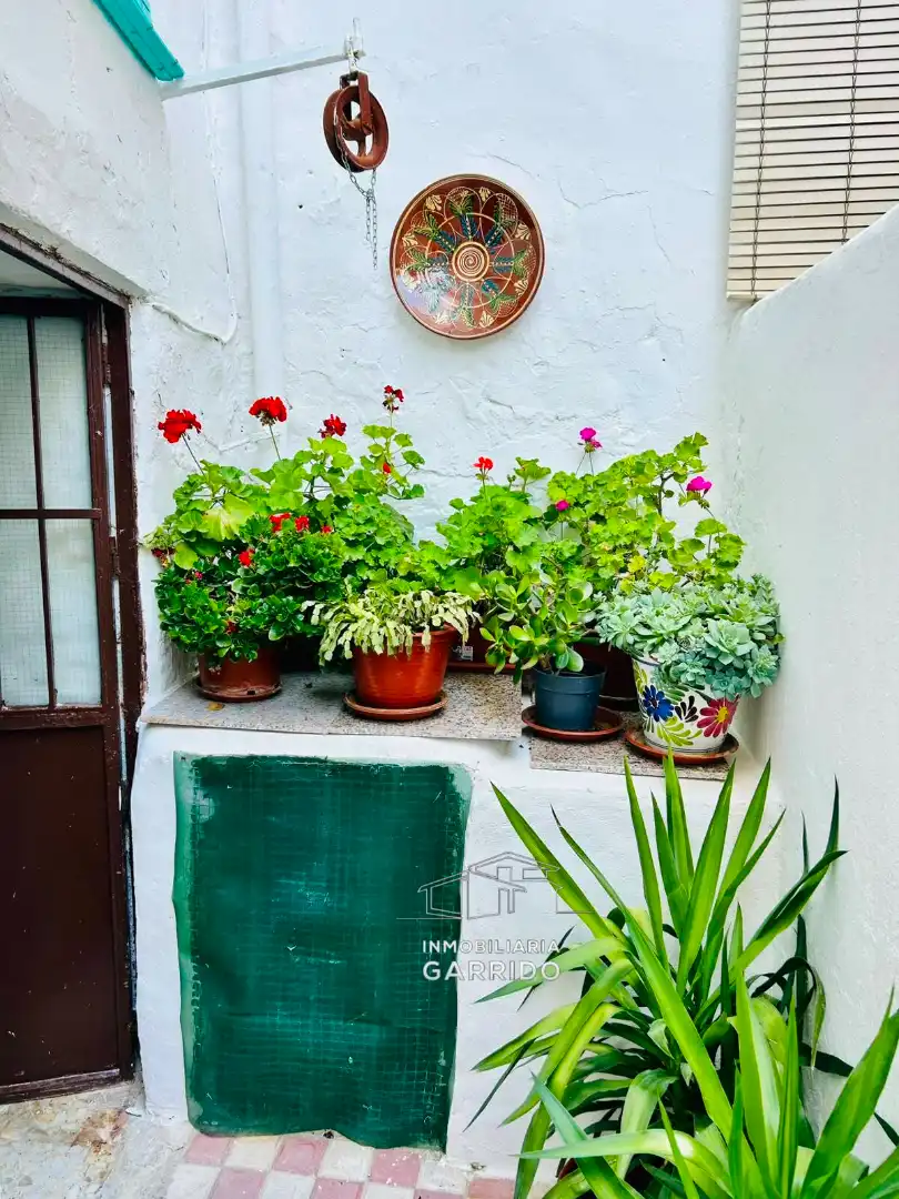 Balcony of Houses for sale in Úbeda  with Furnished, Oven and Washing machine