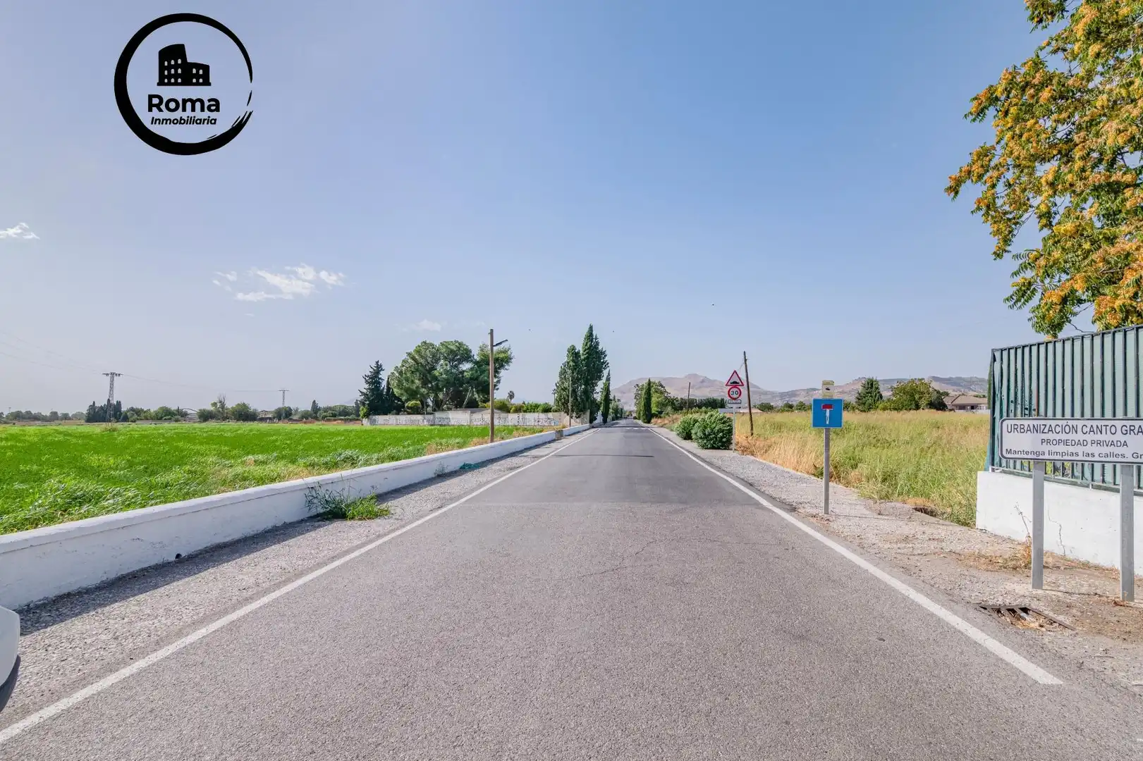 Vista exterior de Terreno en venta en Granada