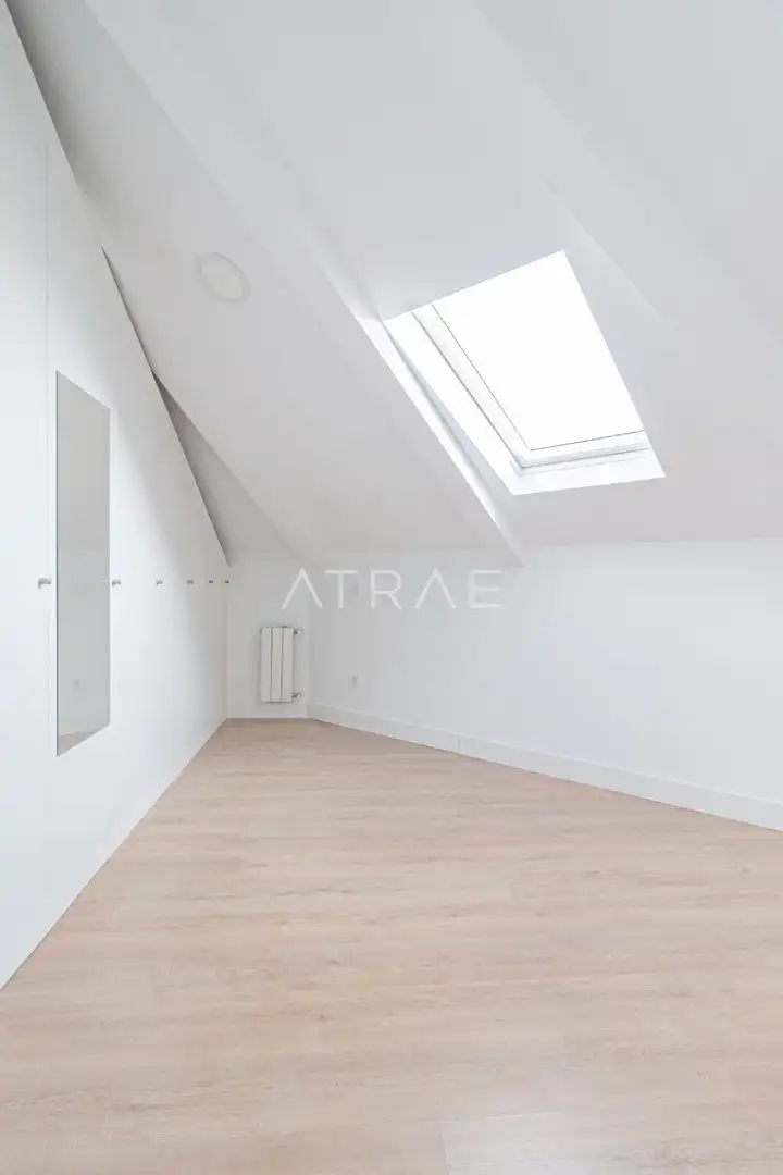 Bedroom of Duplexes for rent in Chamartín