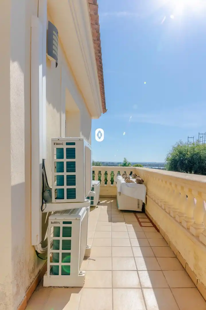 Terrassa de Casa o xalet en venda en Alcúdia amb Aire condicionat, Jardí privat i Terrassa