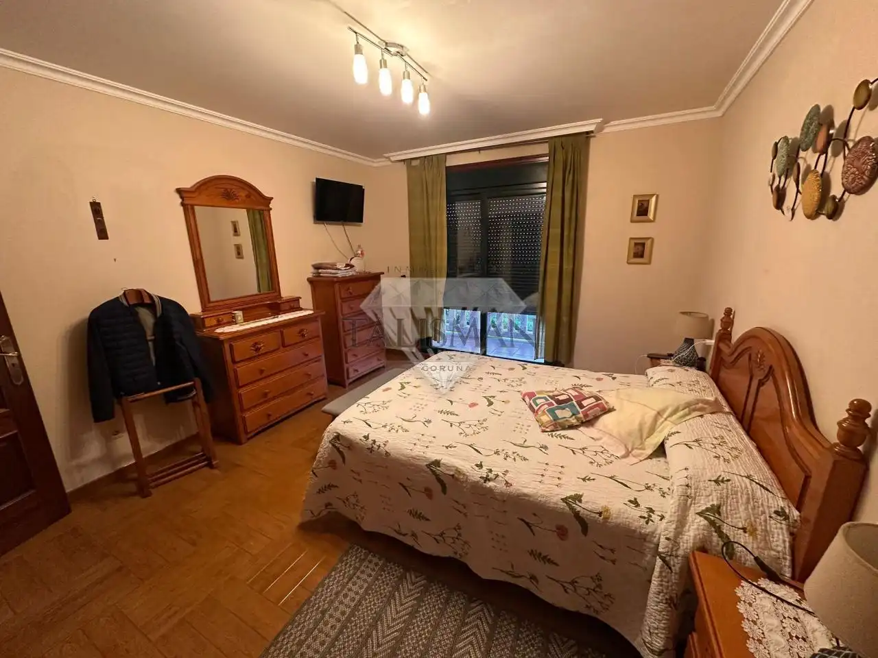 Bedroom of Houses for sale in Marín  with Heating, Private garden and Parquet flooring