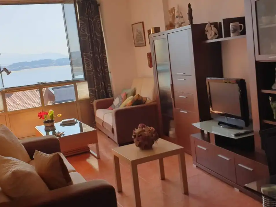 Living room of Apartments for rent in Boiro, A Coruña