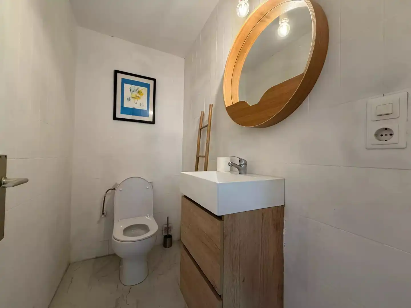 Baño de Apartamento en venta en Requesens