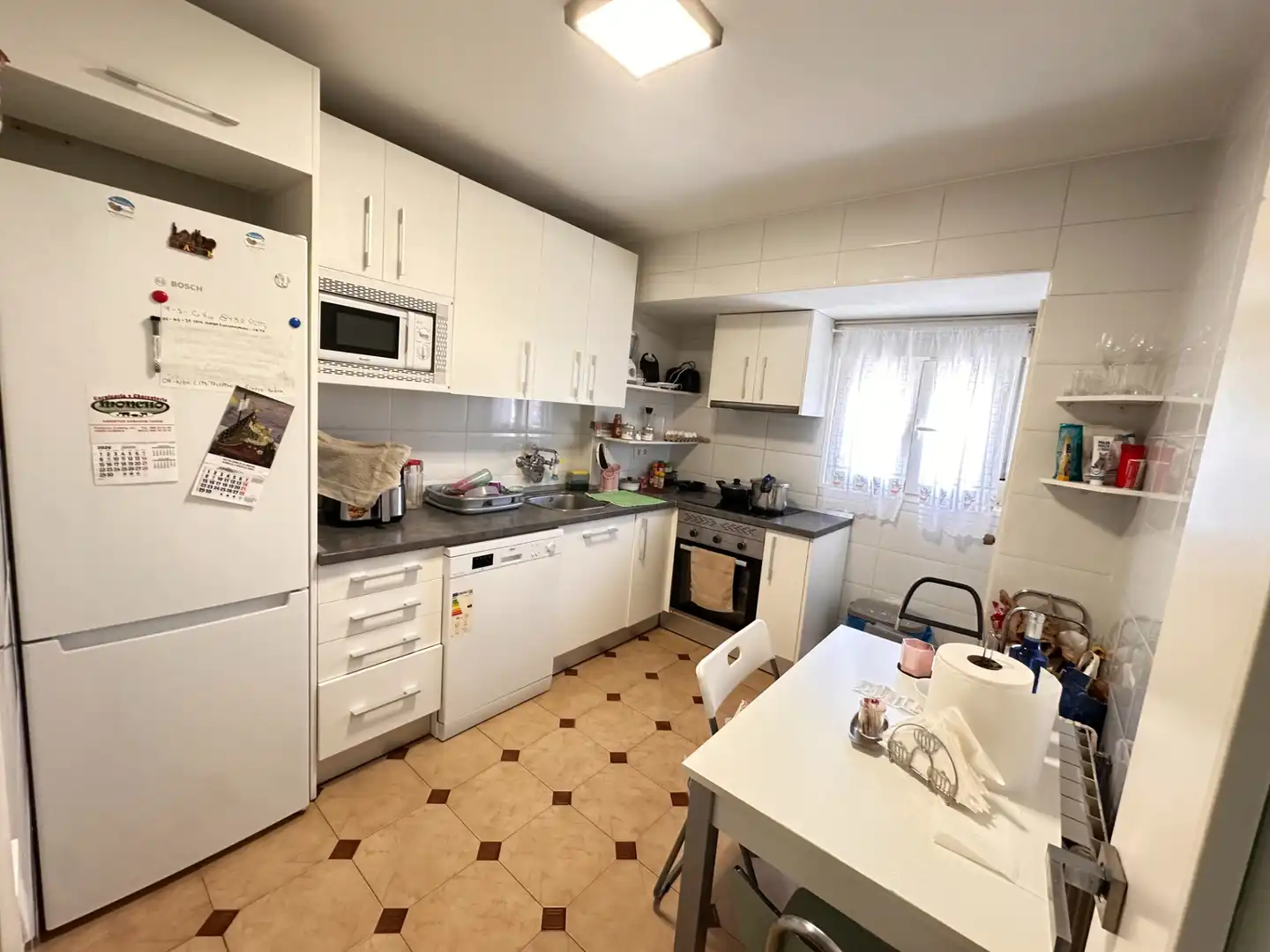 Küche von Wohnung zur Miete in Cuenca mit Heizung, Terrasse und Möbliert