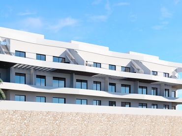 Apartament d'obra nova amb balcó en venda a Carrer Figueretes
