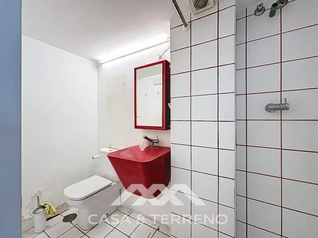 Badezimmer von Geschaftsraum zum Verkauf in Vélez-Málaga mit Klimaanlage