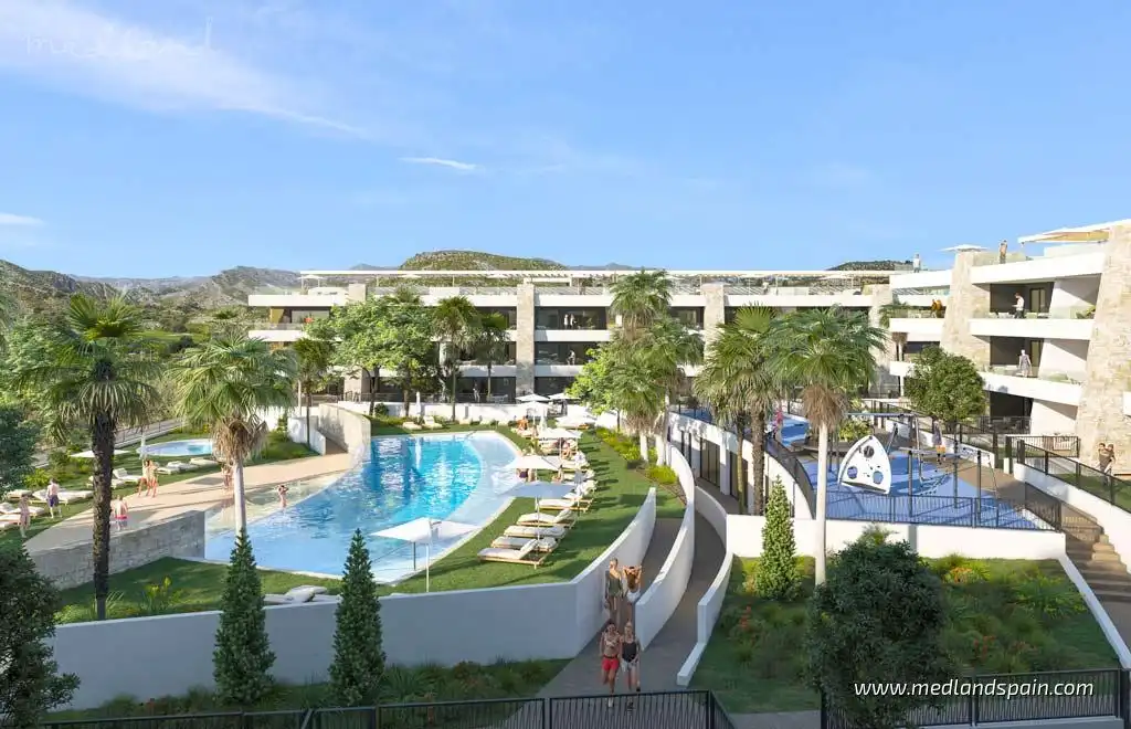Appartement compact avec piscine à vendre à Monforte del Cid, imagen 8