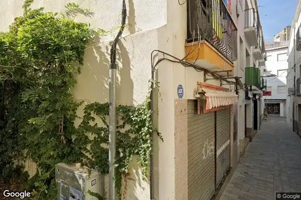 Vista exterior de Pis en venda en Roses