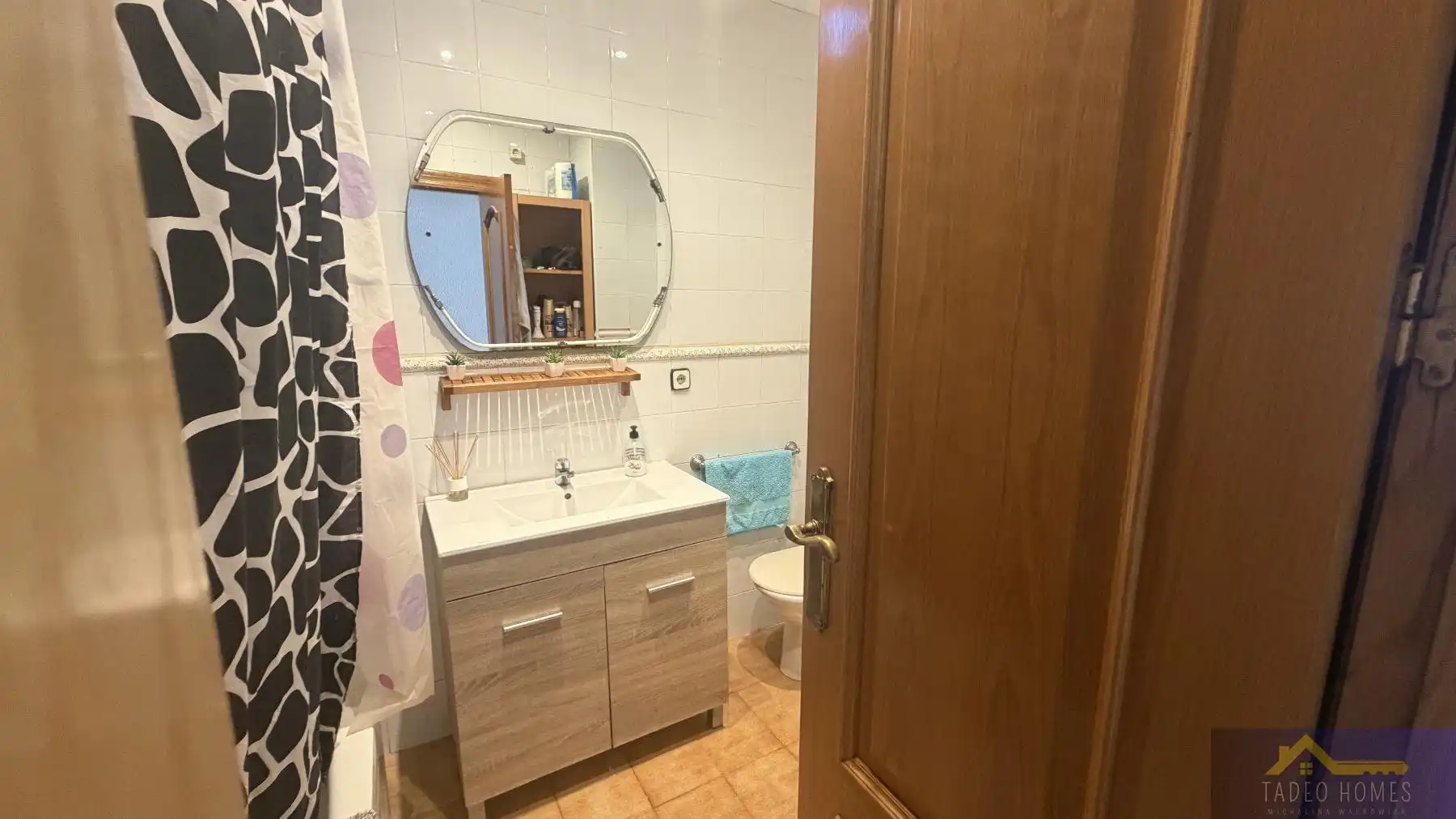 Bany de Apartament en venda en Murcia amb Aire condicionat, Calefacció i Terrassa