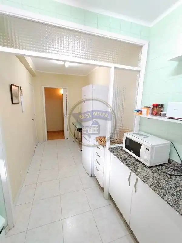 Kitchen of Flat for rent in Vigo   with Heating, Parquet flooring and Terrace