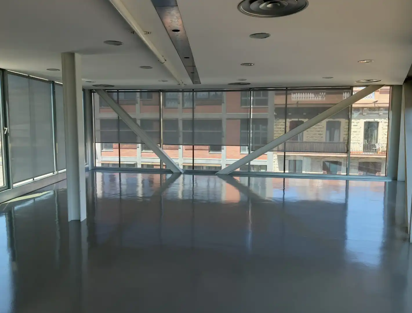 Oficina de alquiler en Barcelona con Aire acondicionado, Calefacción y Terraza