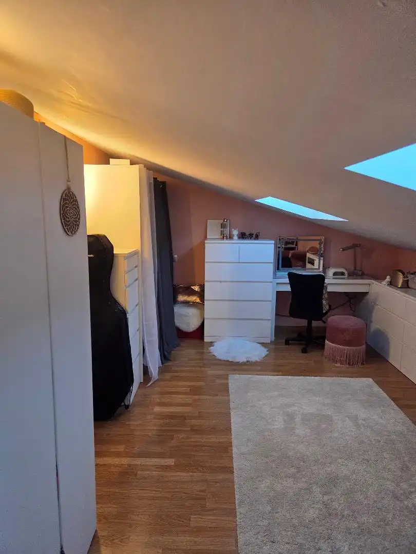 Schlafzimmer von Maisonette zum Verkauf in Sabadell mit Klimaanlage, Heizung und Parkett