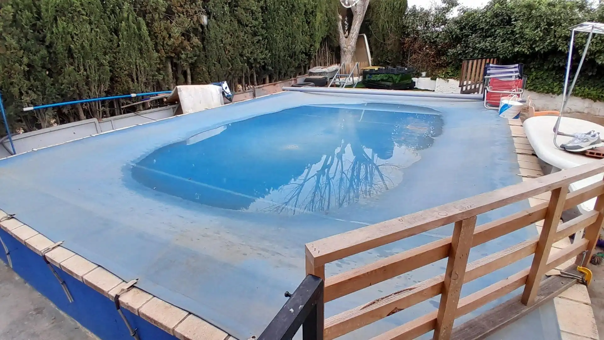 Piscina de Casa o xalet en venda en Yecla amb Traster i Piscina