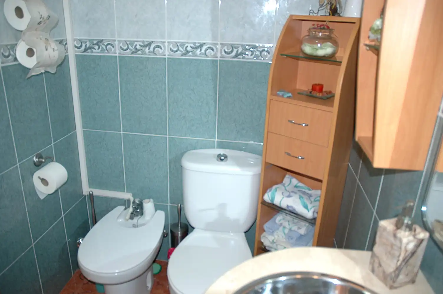 Badezimmer von Dachboden zum Verkauf in La Unión mit Klimaanlage, Heizung und Terrasse