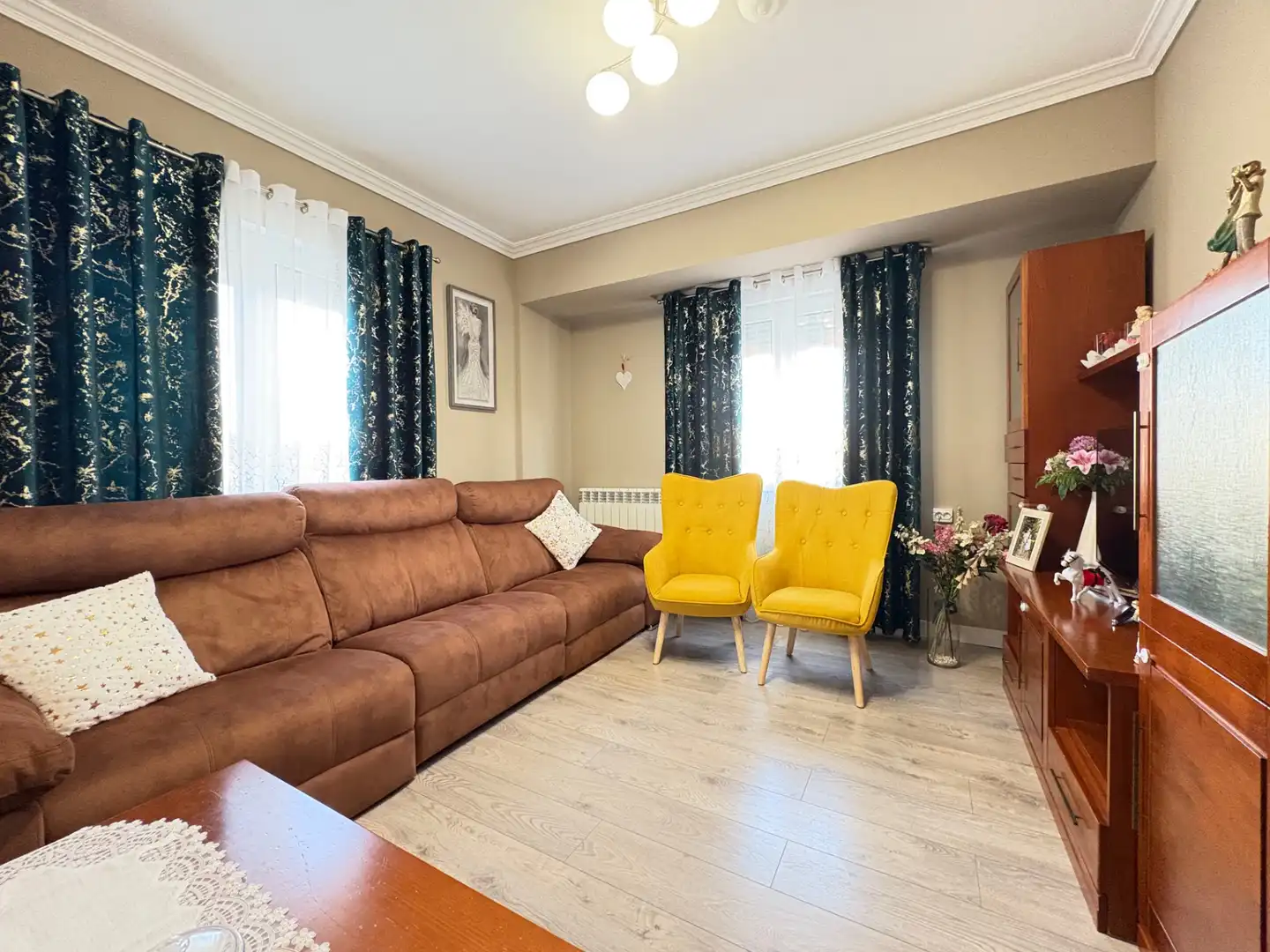Sala de estar de Piso en venta en Arnedo con Calefacción, Trastero y Amueblado