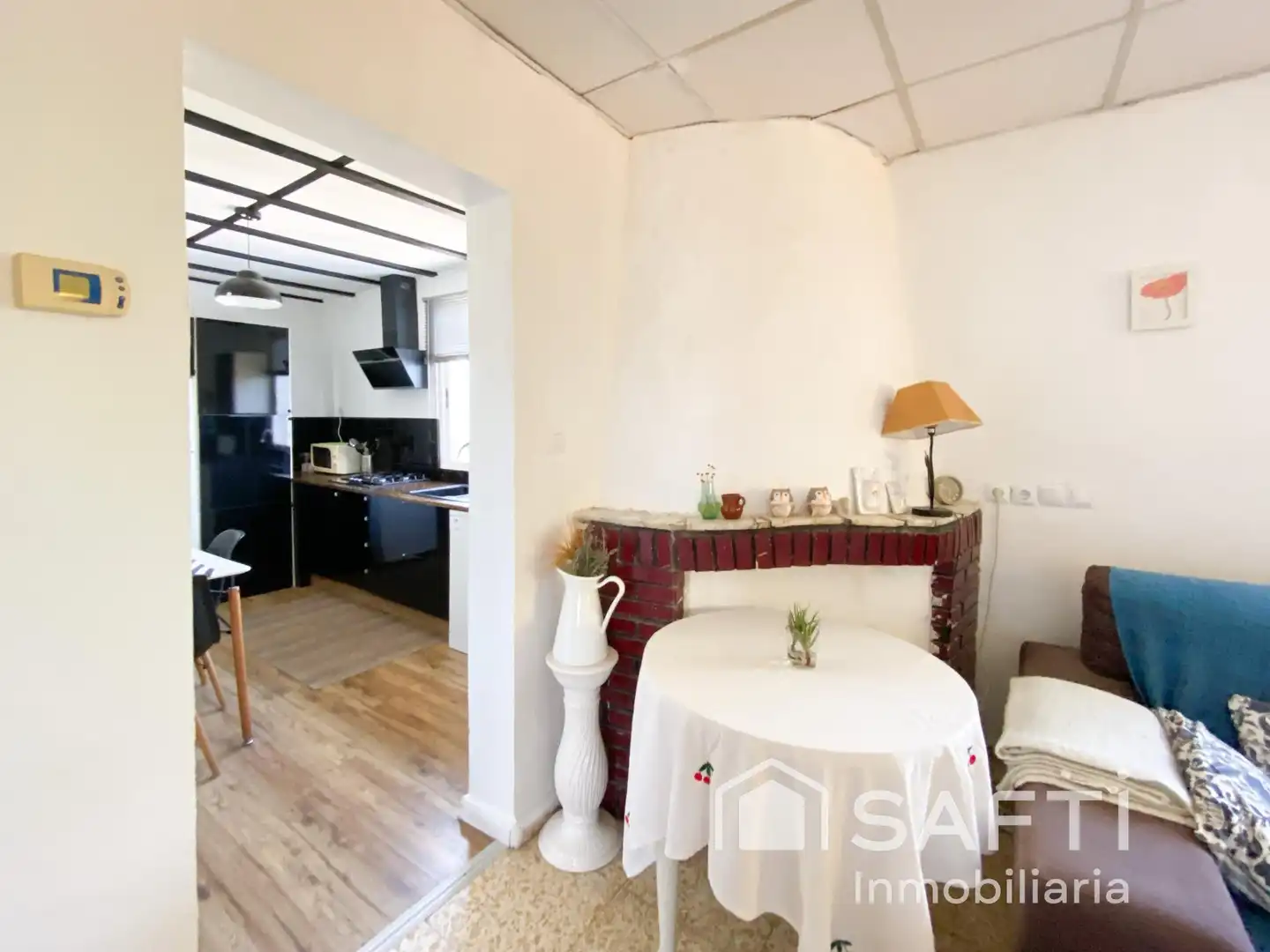 Cocina de Finca rústica en venta en Godelleta con Calefacción