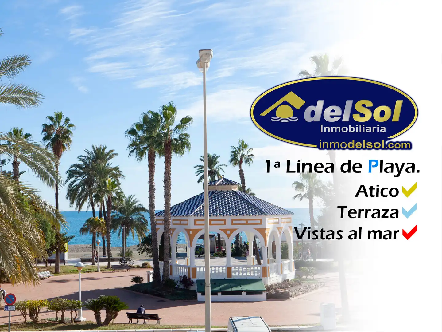 Außenansicht von Dachboden zum Verkauf in Vélez-Málaga mit Klimaanlage und Terrasse