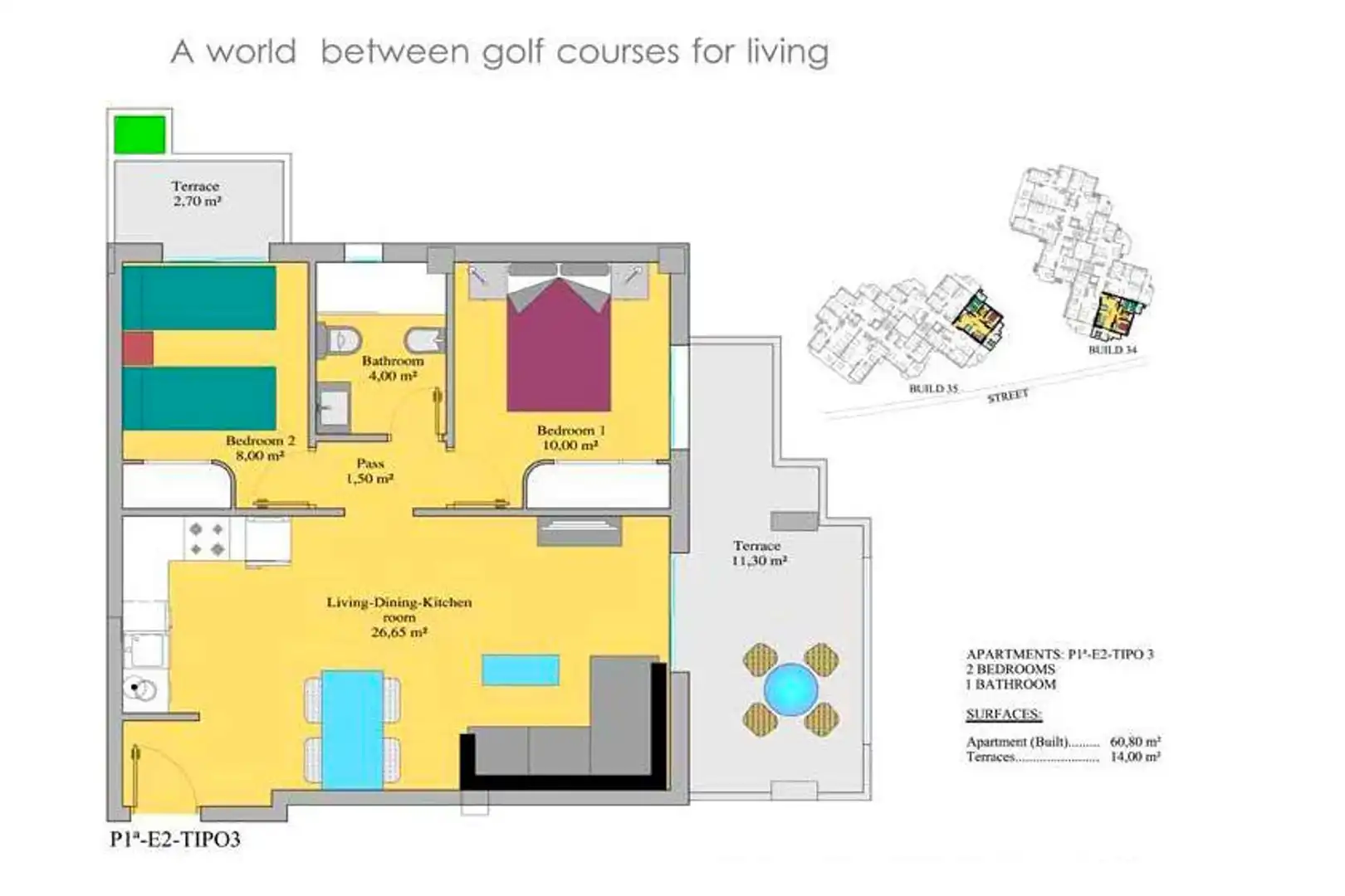 Apartament amb terrassa en venda a Orihuela Costa, imagen 32
